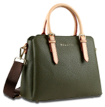 Фото сумка женская BUGATTI Ella оливковая полиуретан с гарантией