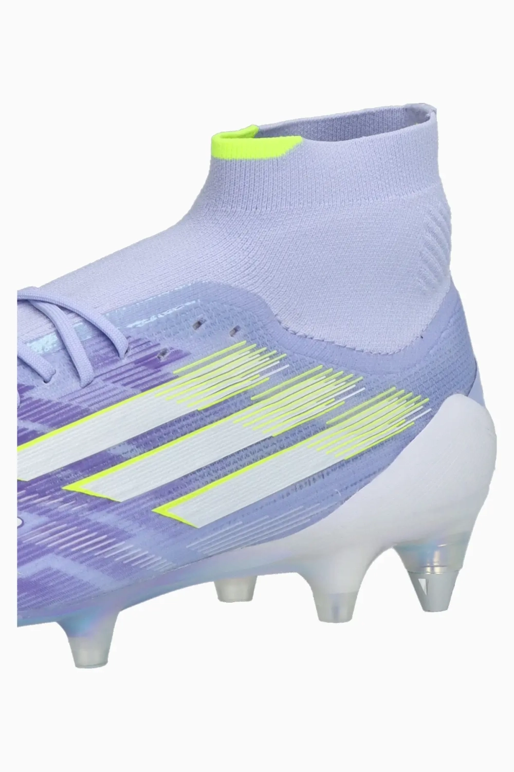 Бутсы adidas F50 Elite Mid SG для женщин - фиолетовый