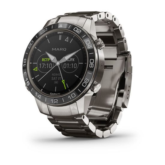 Люксовые мультиспортивные часы Garmin MARQ Aviator (010-02006-04)