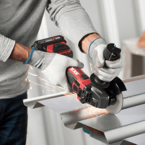 УШМ аккумуляторная SKIL AG2907 АКБ (4Ач)+ЗУ