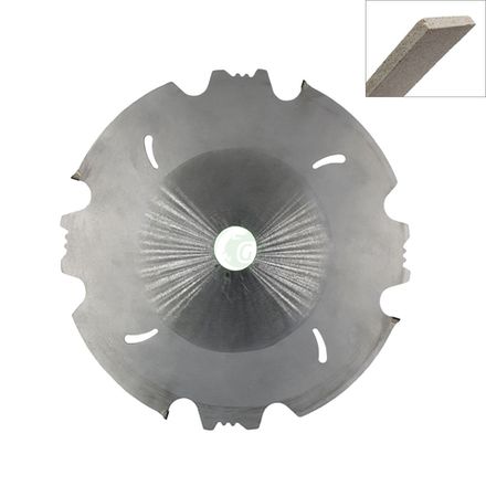 Дисковая пила с зубьями из PCD по строительным панелям и фиброцементу