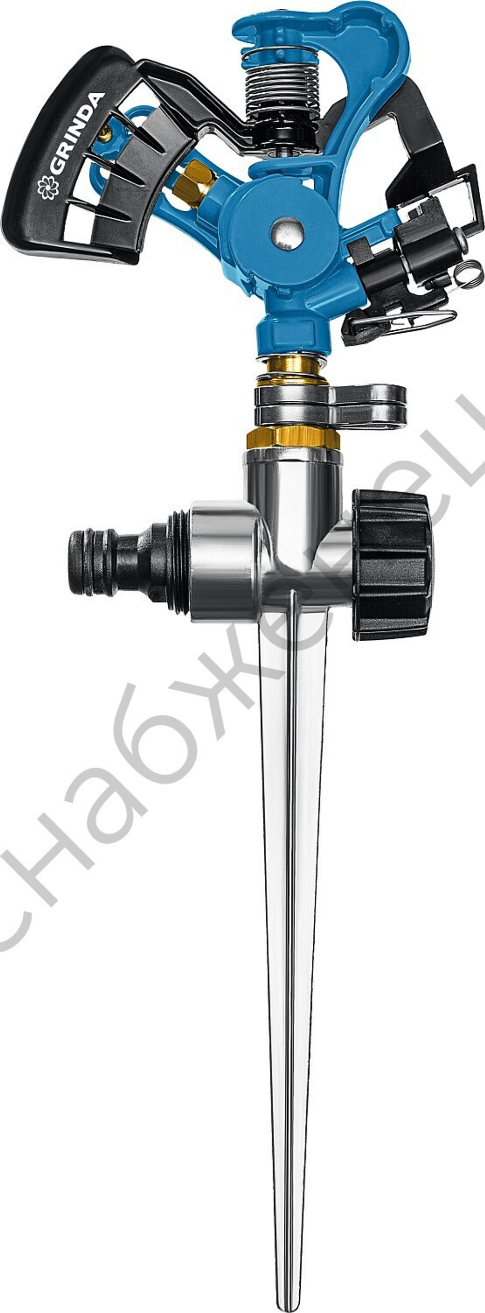GRINDA RI-2, с адаптером, металлический, на пике, импульсный распылитель, PROLine (429311)