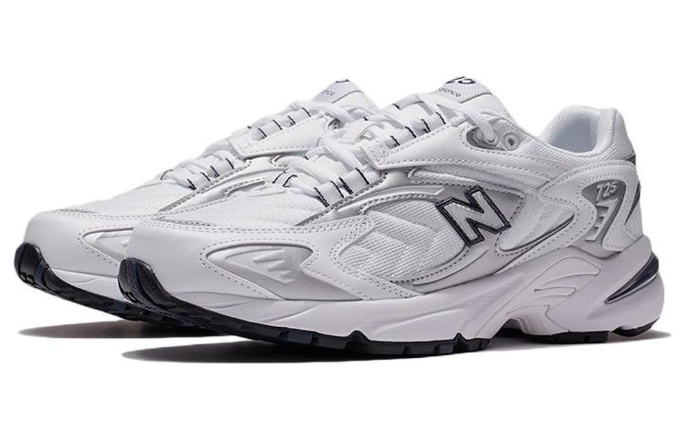 New Balance 725 Metallic Silver White