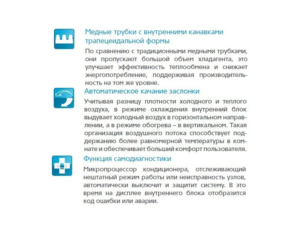 Настенный блок MDV VRF MDV-D28G/N1-R3 DC inverter