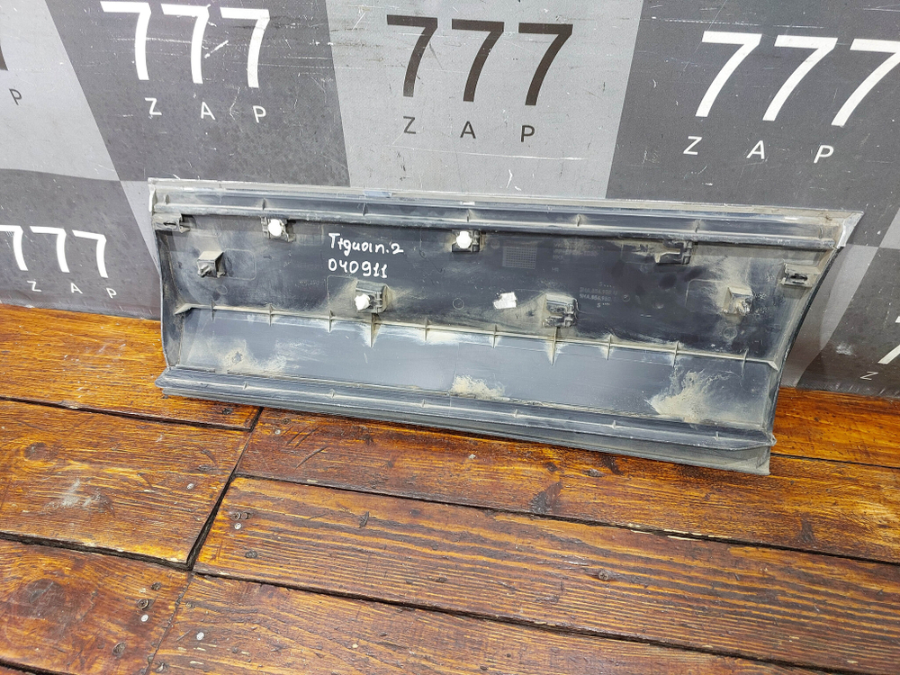 Накладка двери задней правой Volkswagen Tiguan 2 16-нв Б/У Оригинал 5NA854950P