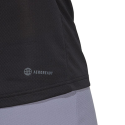 Женская теннисная футболка Adidas Club Tennis Tee - Black