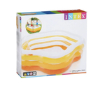Бассейн надувной Intex 56495 Sea Shell 185х180х53 см / Пятиугольный бассейн Морская Звезда Интекс с надувным дном для дачи и отдыха