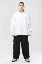 Водолазка Codered оверсайз Rollneck Wide Coderedneck белая