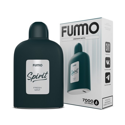 Fummo Spirit 7000 - Свежая Мята