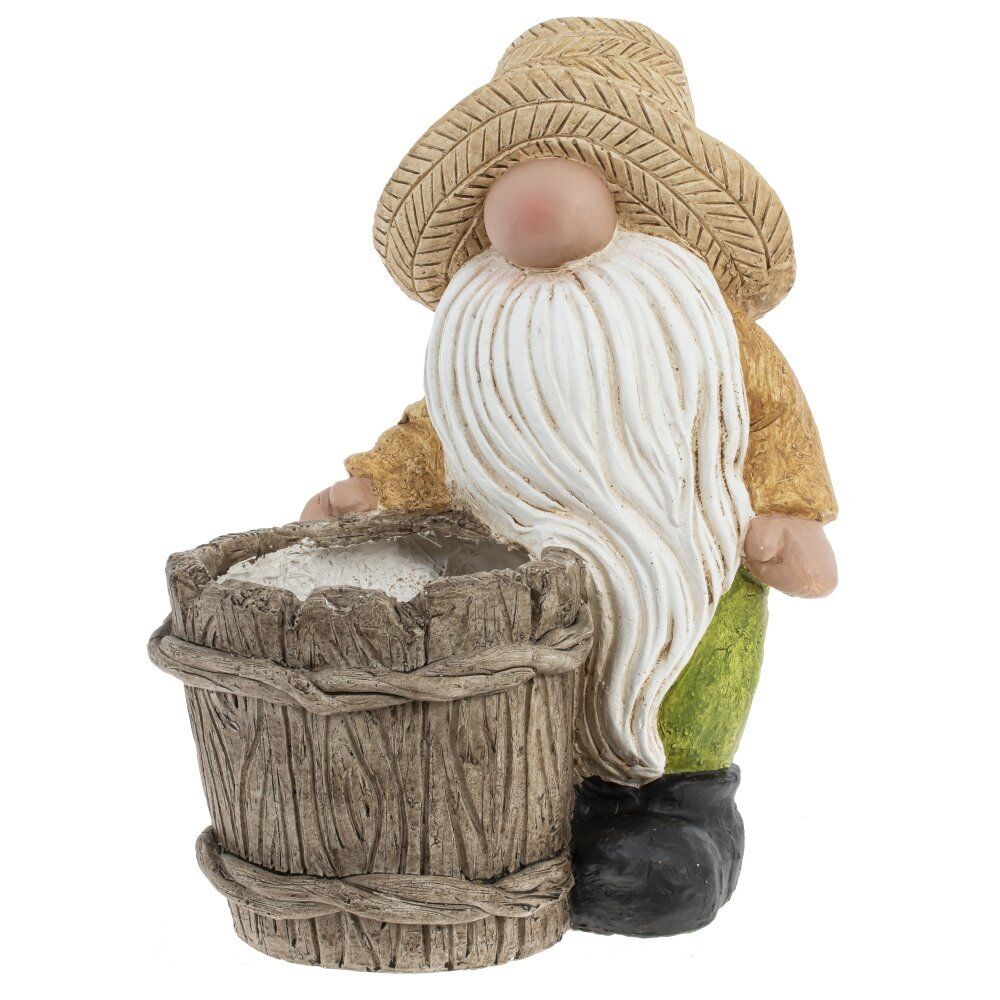 GAEM Фигурка декоративная "Гном", L29 W21 H37 см