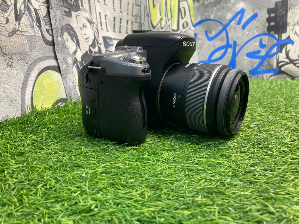Sony A550 57.350 кадров + kit DT 18-55mm 3.5-5.6 SAM