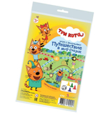 Игра-ходилка с заданиями "Путешествие в мир сказок" Три Кота 08006 (Юнси)