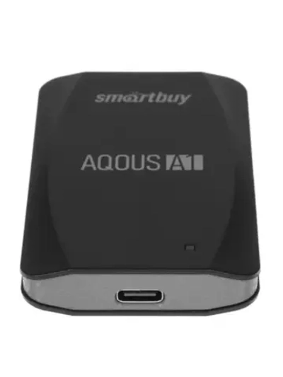 1 ТБ Внешний SSD Aqous A1 SB001TB-A1B-U31C BLACK