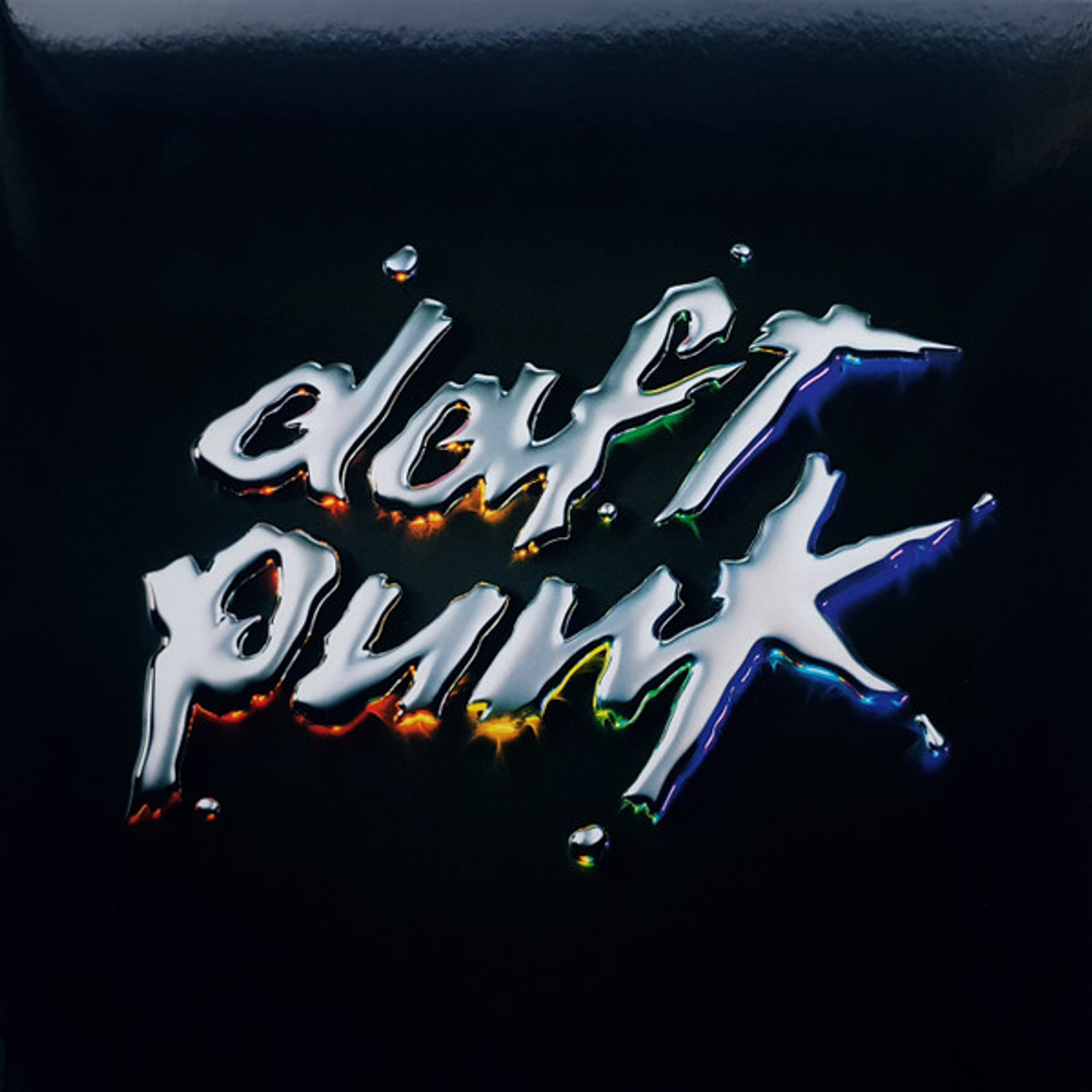 Daft Punk - Discovery - Gatefold