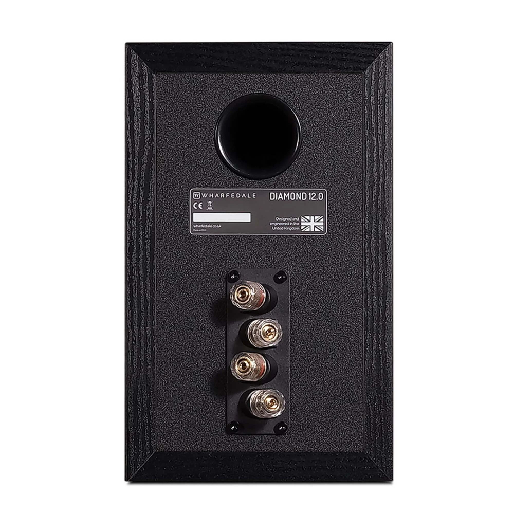 Полочная акустика Wharfedale Diamond 12.0 Black Oak