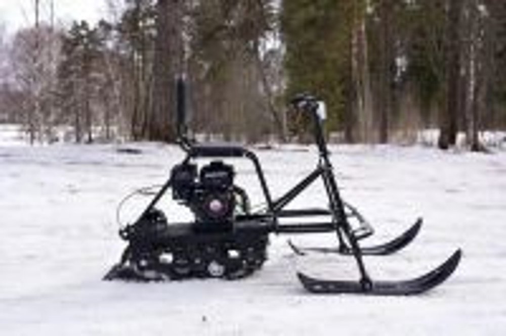 Мотобуксировщик БУРЛАК-М Немо 6.5 л.с.