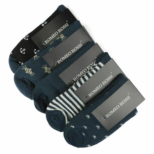 Мужские носки ROMEO ROSSI набор 5 шт