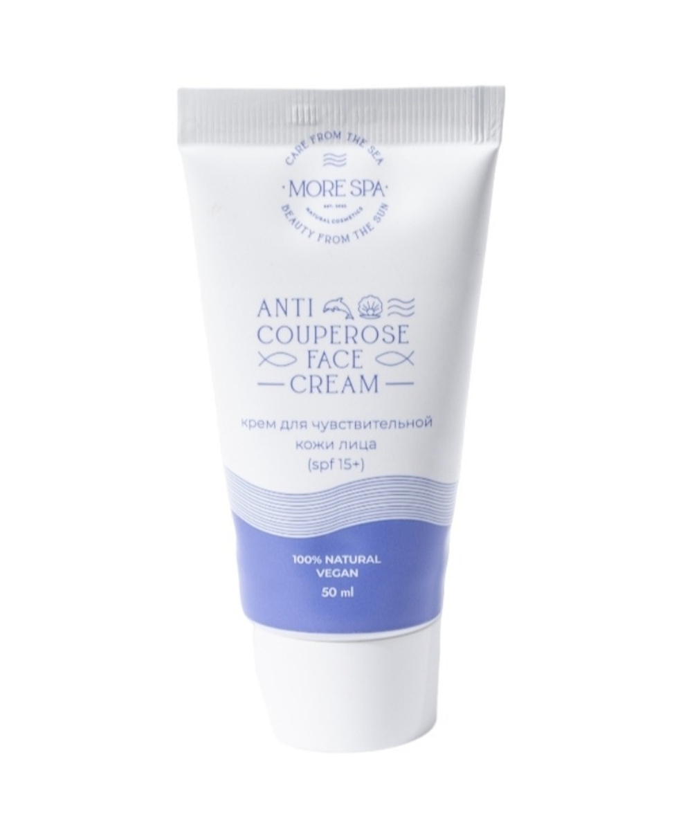 ANTI-COUPEROSE CREAM Крем для чувствительной лица от купероза, ТМ MORE SPA