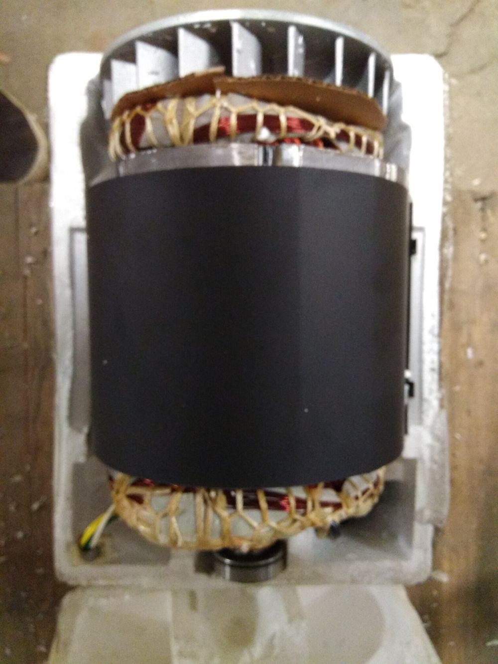 Генератор однофазный SDG 6500EH/Alternator component, single phase