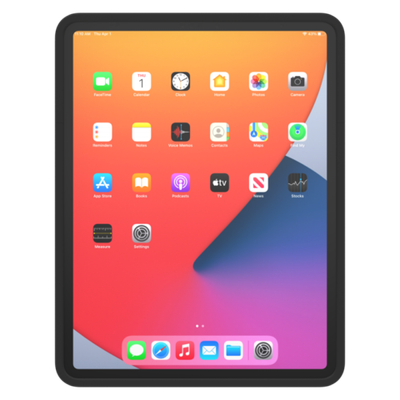 Чехол для iPad iPort Connect Pro Case 12.9, 72326, Black