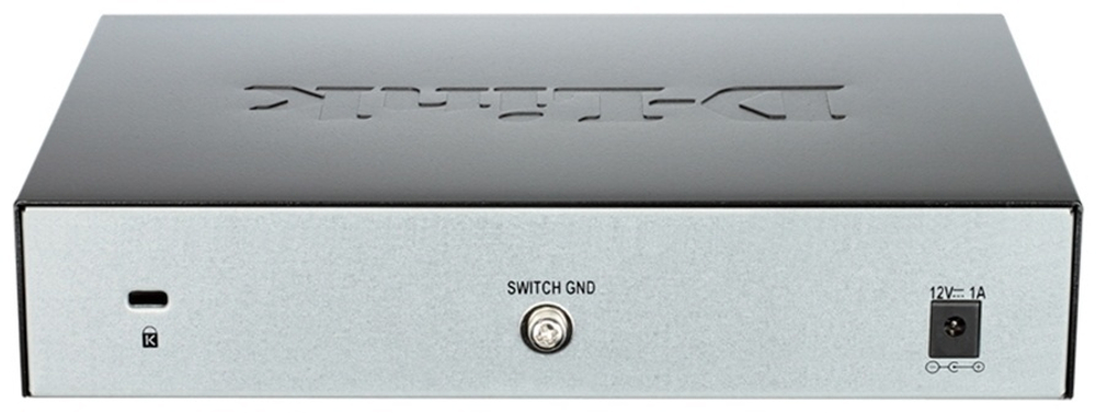 D-link DGS-1100-06/ME/A1B черный