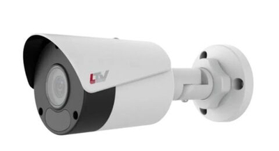 LTV-1CNB20-F40 Видеокамера IP цилиндрическая, Bullet, объектив FIX 4.0, 2 Мп, ИК 30 м, Н265/H264, гр