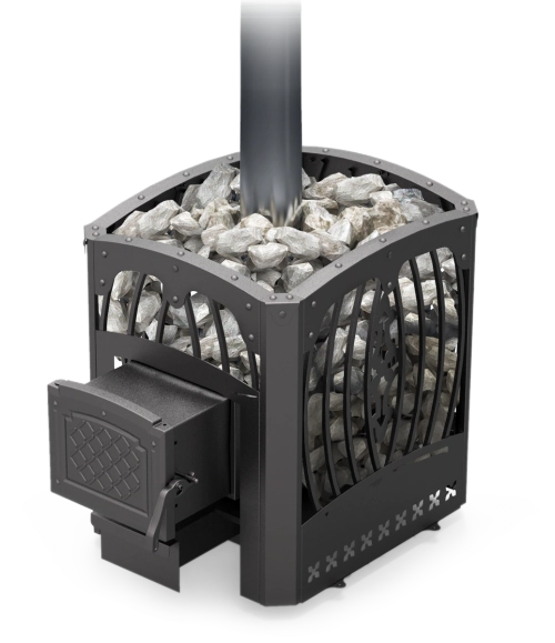 Печь для бани Былина-сетка 24 Ч (1.3)