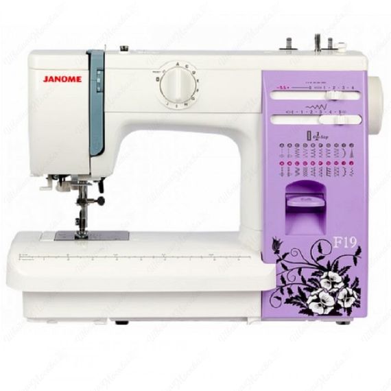 Швейная машина Janome F19