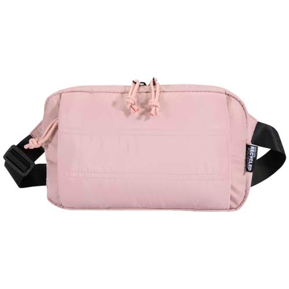 Поясная сумка Puffer, изготовленная из переработанных материалов согласно стандарту GRS, объемом 1,5 л