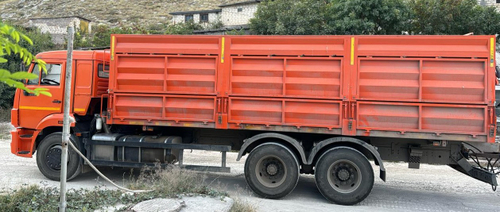 ЭНЕРГОТЕХПРОМ-ИНВЕСТ 6535* на шасси КамАЗ 65115 6x4 Зерновоз 653510 (Дизельный, 6,7 л, 292 л.с., МТ)