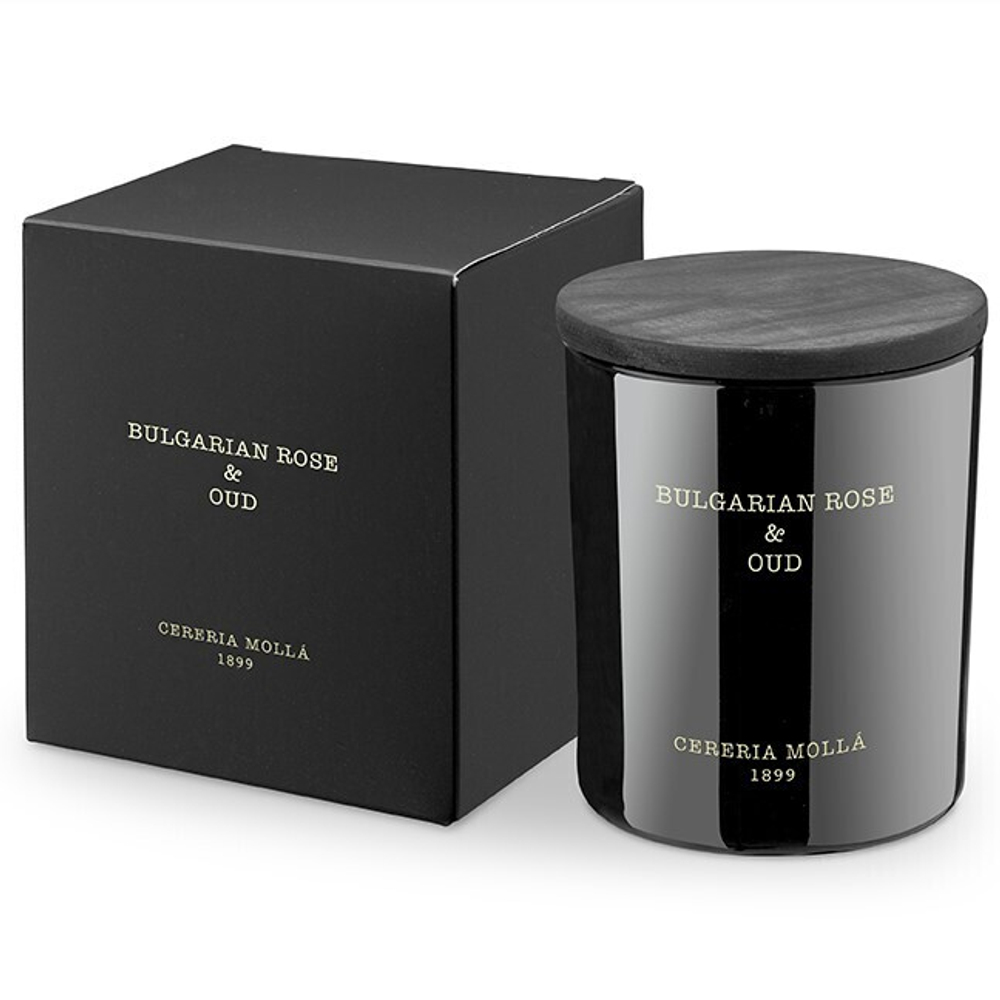 Свеча CERERIA MOLLA Bulgarian Rose & Oud / Болгарская роза и Уд