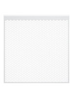 Экран радиаторный ДМЭР 6 секций окраш.сталь EVECS