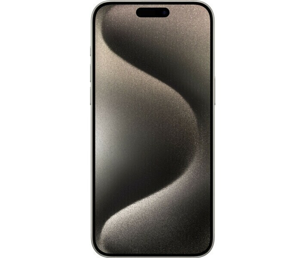Смартфон Apple iPhone 15 Pro 256 ГБ, Dual: nano SIM + eSIM, натуральный титан