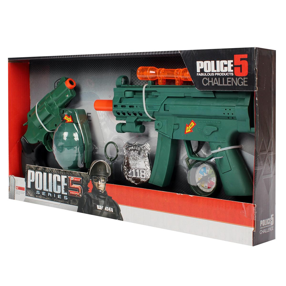 Набор оружия Спецслужб, коробка 283-3