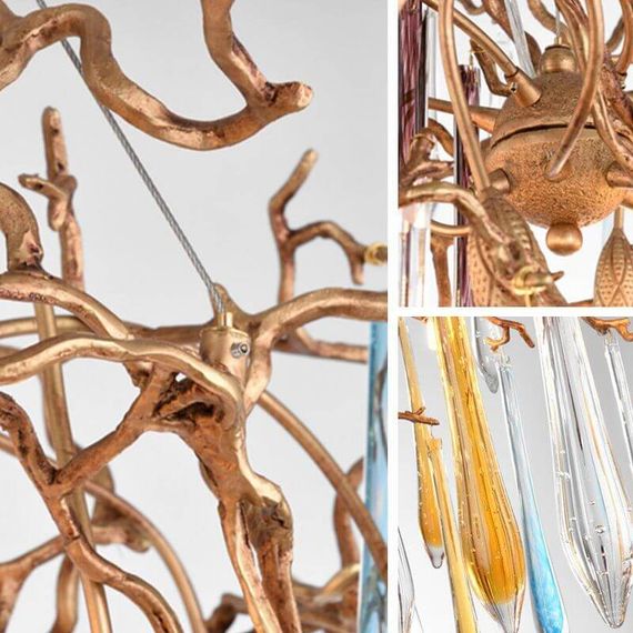 Подвесная люстра Imperium Loft Spruce 189578-26