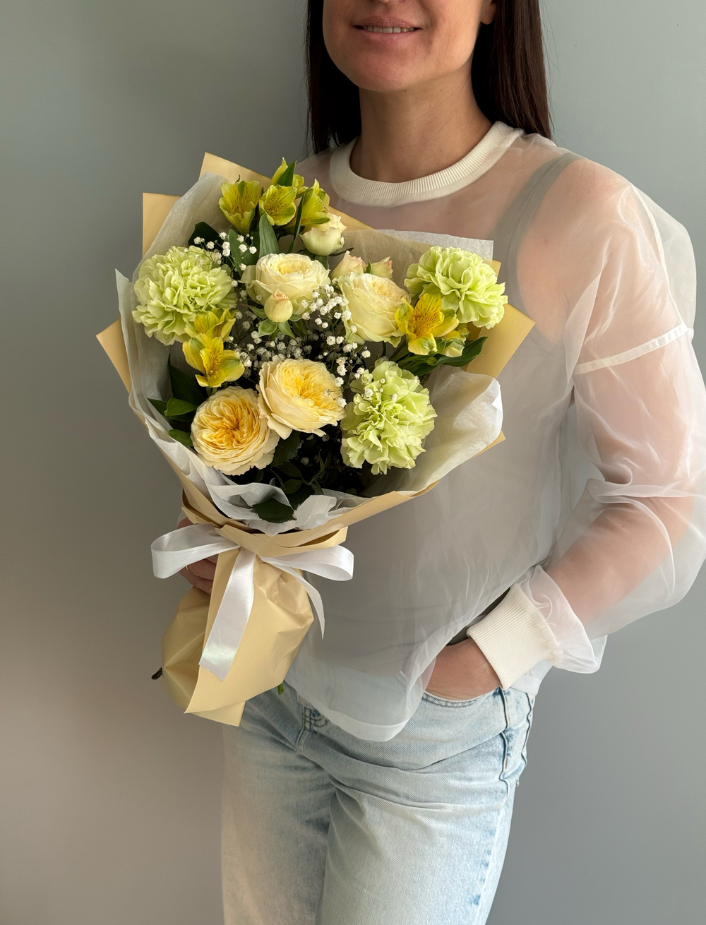 Букет «Сливочный вкус»