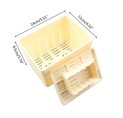 Форма д/ сыра на 350 гр прямоугол, под пресс