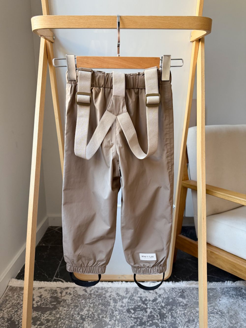 Брюки Mini a Ture водонепроницаемые, 98