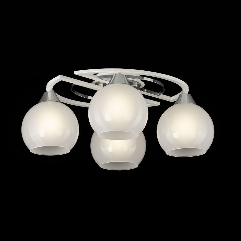 Citilux Отто CL121140 Люстра потолочная Белая