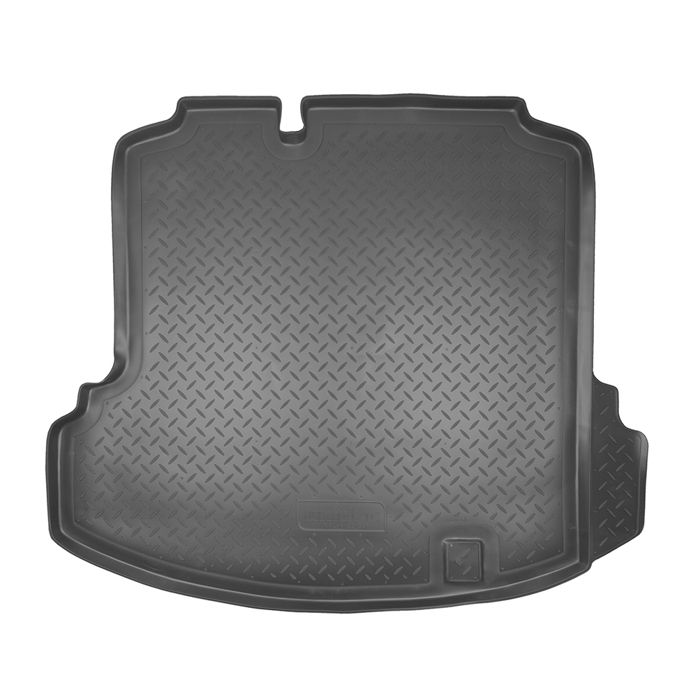 Коврик в багажник Norplast/Unidec для Volkswagen Jetta (2005-2011) Черный, полиуретан, арт.NPL-P-95-99
