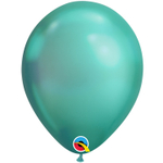 Шар латексный Хром 18 см (Зеленый)