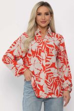 Рубашка Массандра (оранжевая) Б13761-25М LT Collection