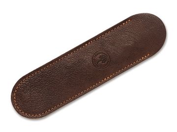 Чехол для бритвы Boker Leather Wallet Dark Brown