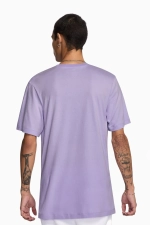 Футболка Nike Sportswear Club - фиолетовый