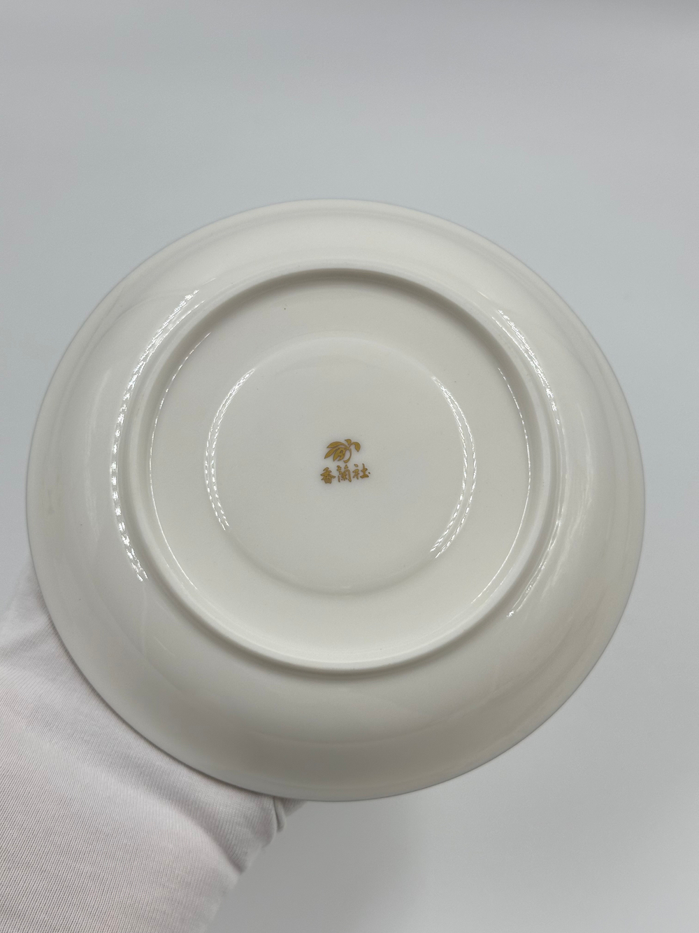 Чайная пара с бабочками Koransha