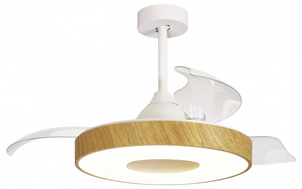 Светильник с вентилятором Mantra (люстры-вентиляторы) Coin 8217