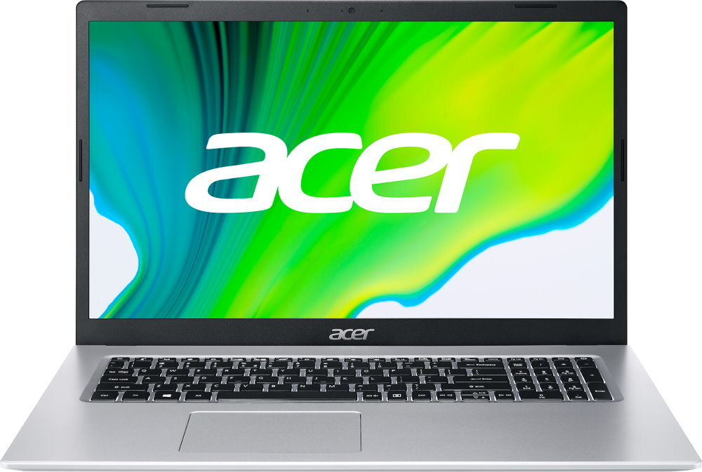 Ноутбук Acer Aspire 5 A517-52-51DR (NX.A5BER.003) 17.3; LED / 1920x1080 FHD / Intel Core i5 / 1135G7 / 2400 МГц / Intel UHD Graphics / 8 Gb / SSD / 256 ГБ /  Windows 10 Pro