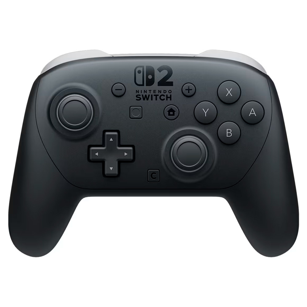 Беспроводной геймпад Pro Controller Black (Черный) для Nintendo Switch 2