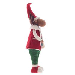 GAEM Игрушка набивная "Олень", L20 W14 H64/46 см