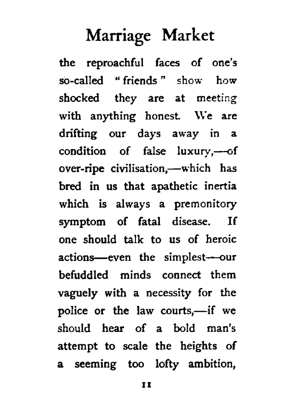 The Modern Marriage Market | Marie Corelli